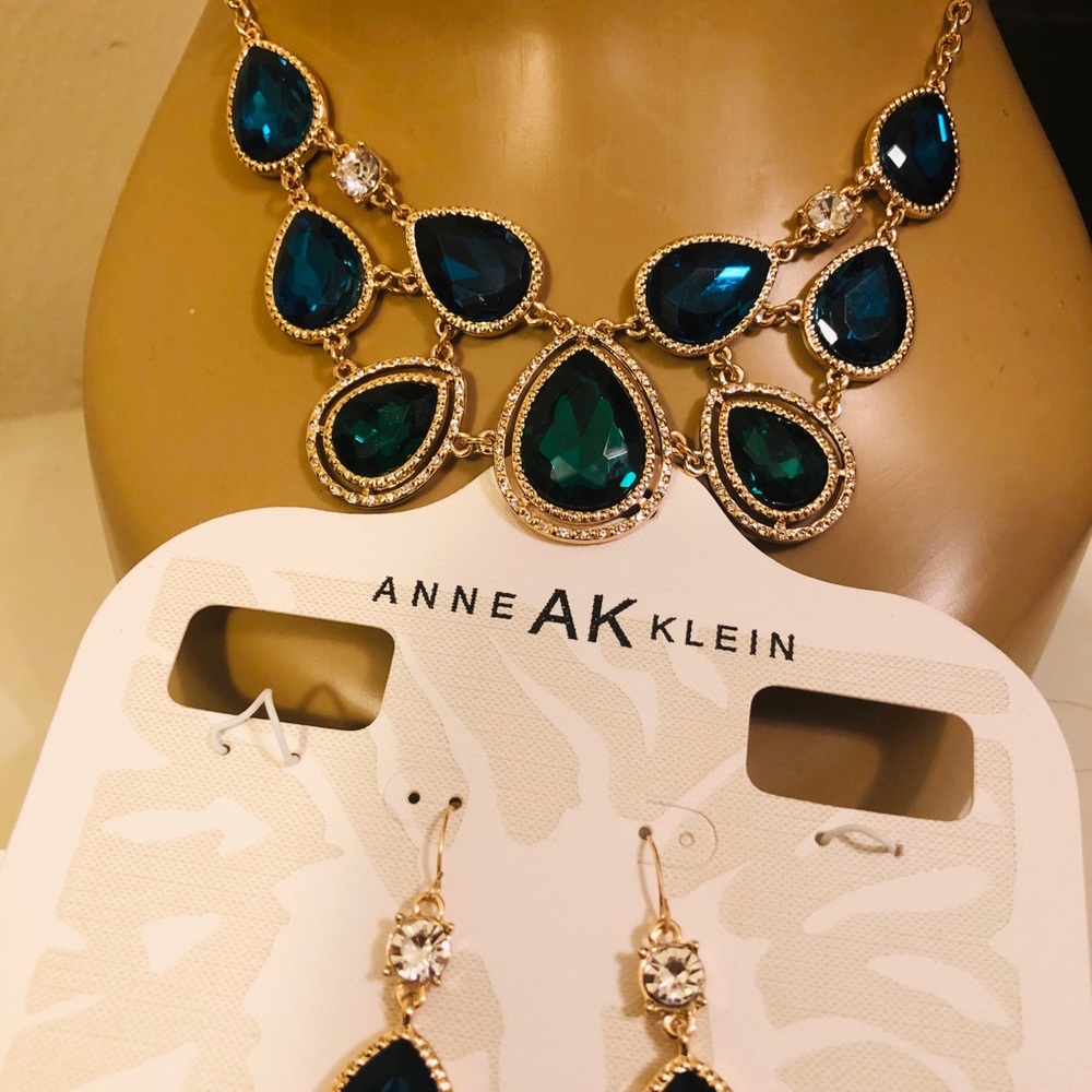 NWT Anne Klein jewelry set - Picture 3 of 8